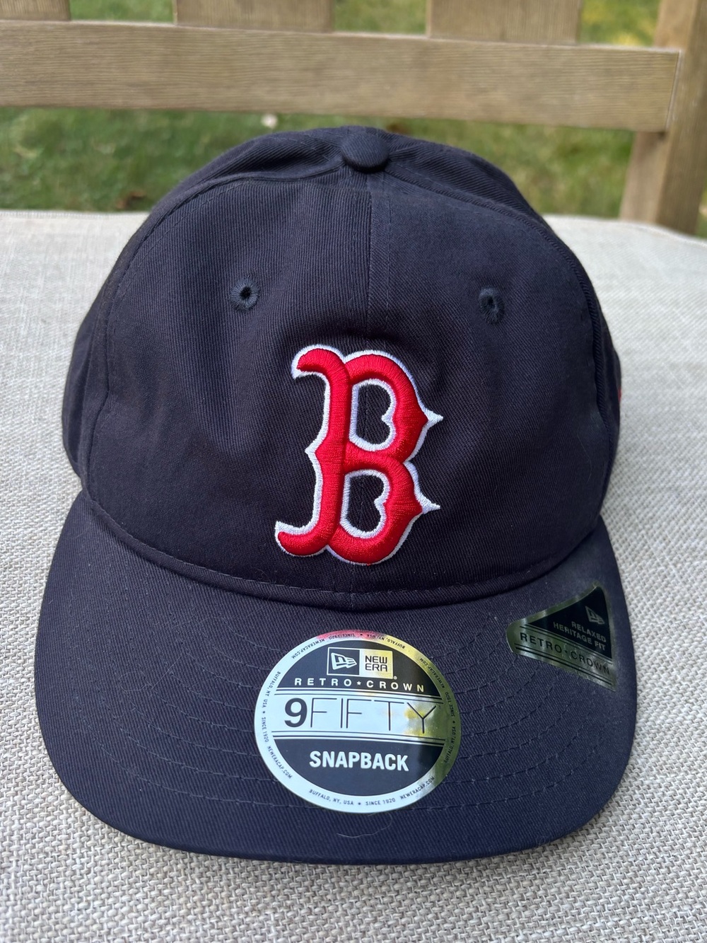 Boston Red Sox retro Crown relaxed heritage snapback 9 fifty new era team choice